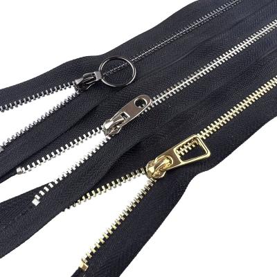 China Auto Lock Low Price Slider Hide Zipper Metal Satin Scrunchie Wholesale Zipper for sale