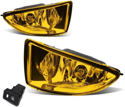 China Metal OEM Amber Fog Lights For Honda Civic Sedan Coupe 2004-2005 for sale