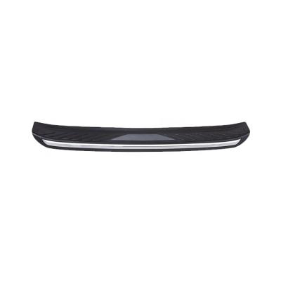 China Easy Installation FOR TOYOTA COROLLA 14-ON CHROME AMAZN TRIM TRUNK REAR BUMPER GUARD COVER HOT SALE for sale