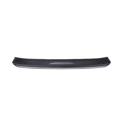 China Easy Installation FOR TY FORTUNER 15-18 CHROME TRIM TRUNK REAR BUMPER PROTECTOR COVER for sale