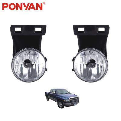 China Universal Metal Factory Pentair Fog Lamp OEM For Dodge Ram 1994-2001 12V 27W Car Fog Lights For Sale for sale