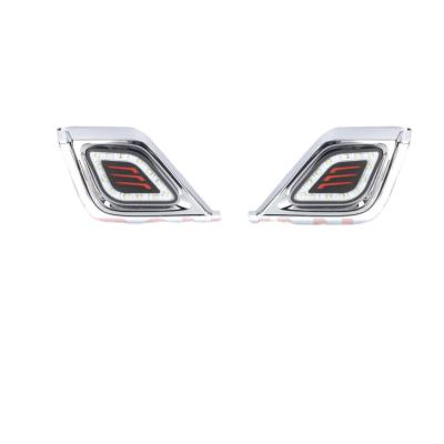 China Metal OEM FOG LIGHT FOR ISUZU D-MAX DRL 2012-2013 BY PONYAN for sale