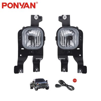 China New Products Metal Black Car Fog Light For Ford 250/350/450 2008-2010 From China Supplier for sale