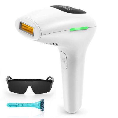 China Skin tightening factory nice gift 990000 times mini IPL portable depilation lazer hair removal device for sale