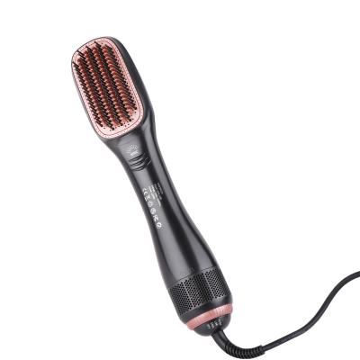 China Factory 1200W Hot Air Ionic Professional Hair Brush 5 in 1 Hair Dryer and Styler for sale