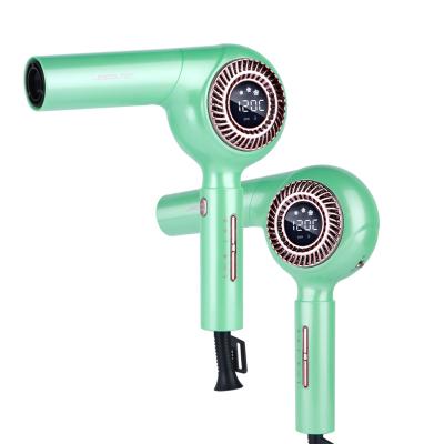 China Lescolton Salon Styling Tool 110,000 RPM Blow Dryer 5 Speed ​​Adjustable Negative Ion Temperature Hair Dryer for sale