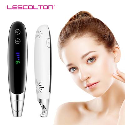 China Pore ​​Remover Lescolton Factory Dropshipping Handheld Home Picosecond Laser Tattoo Removal Pen For Mole Dark Spot for sale