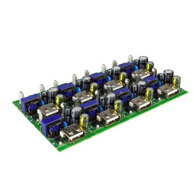 China FR-4 Cem-3 Rogers 12V Epoxy Battery Charger PCB 5V PCB Power Supply Board Factory for sale