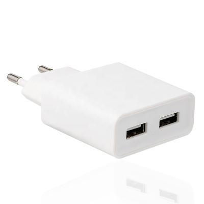 China Portable 5V Mobile Phone 2.4 A Wall Fast Mobile Phone Adapter Charger Micro USB Charger for sale