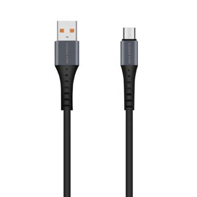 China USB Tape CABLE USB Strip Cable 2.4A 1M Micro USB Cable Fast Charging Cable for sale