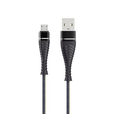 China New Design Mobile Phone Fish Shape 2A USB Data Cable Micro USB Cable for sale