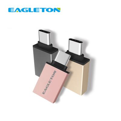 China Mobile Phone Adapter Micro OTG Male To Female Adapter USB Micro To Type C Adapter for sale