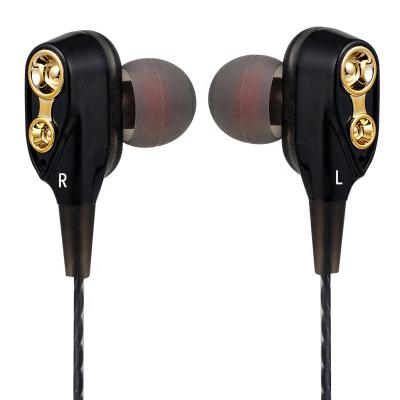 China 2019 Bulk Supply Nice Noise In-Ear Noise Canceling 3.5mm Wired Earphone for sale