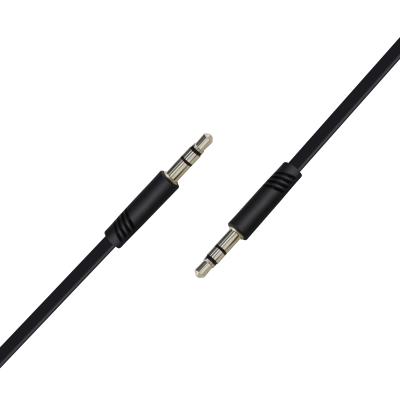 China The male AUX. Video Game Player 3.5mm Cable To Male Audio Cable 1M Extension Jack Audio Cable for sale