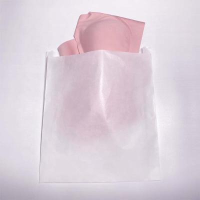 China Environmental Recycled Materials And Nontoxic Greaseproof Clothes Paper Bag Packaging For Clothing Wrap for sale