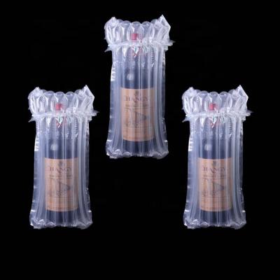 China Impact Resistance Air Column Packing Cushion Film Roll Viod Fill Bag Inflatable Air Cushion Column Bag For Shipping for sale