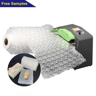 China No Air Leakage Air Column Packing Cushion Film Roll Viod Fill Bag Inflatable Air Cushion Bag For Shipping for sale