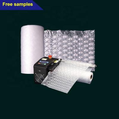 China No Air Leakage Inflatable Wrapping Film High Quality Filling Bubble Cushion Wrapping Bags With 100% Safety for sale