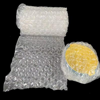 China No Air Leakage Air Bubble Inflatable Packaging Roll Cushion Wrap Air Bubble Cushion Packaging Sheet for sale