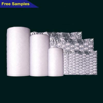 China No Air Leak Large Small Air Pillow Cushion Air Cushion Bubble Briefs Maker Wrap Film 1/2 Air Bubble Film for sale