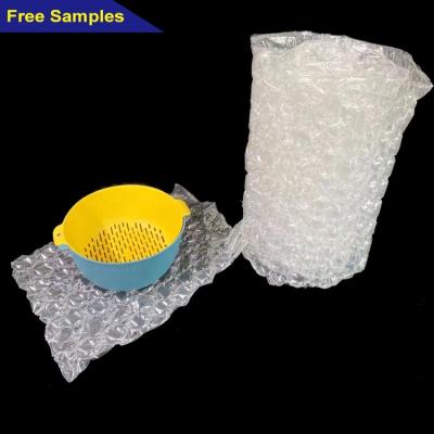 China No Air Leakage Extra Large HDPE Plastic Sheet Roll Inflated Air Cushions Bubble Roll Shockproof Air Bubble Packing for sale