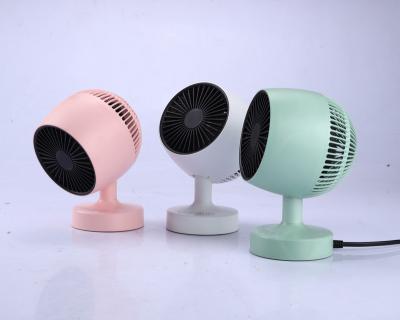 China Hotel Home Office Space Mini Electric Heater Cold Warm Portable Air Fan Winter Heater 500W PTC Heater Fast Heating for sale