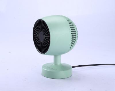 China 2022 New Hotel Office Mini Heater Adjustable Thermostat PTC Heater Fast Heating Small Portable Electric Fan Heater For Home for sale