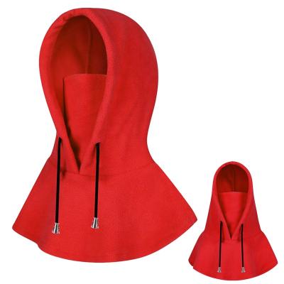 China JOINT Face Neck Winter Tube Warmer Fleece Hat For Biking for sale