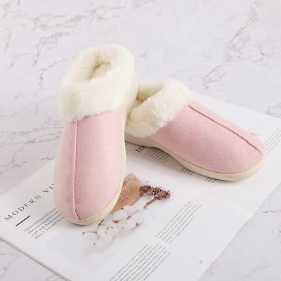 China Indoor Women Rubber Home Slippers Winter Slippers Indoor Plush for sale