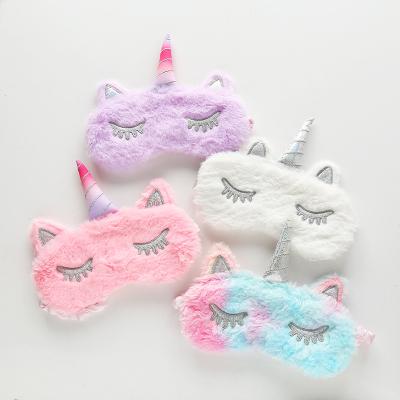 China New Sleep Wear Girls Sleep Eyemask Cartoon Design Eyemask New for sale