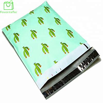 China Security Printed Self Sealing Poly Mailing Envelopes Bag for sale