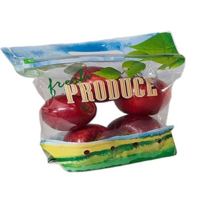 China Agriculture Custom Printed Bopp Material Used To Keep Fresh Vegetable Fruit Protective Packaging for sale