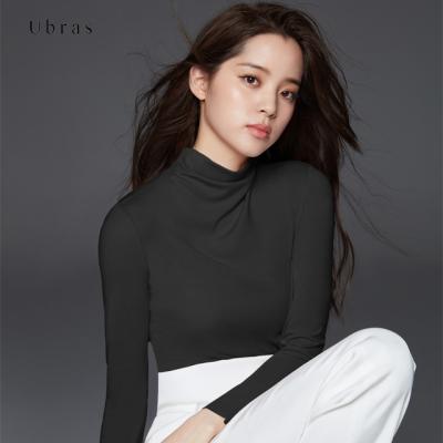 China Ubras UU72003 QUICK DRY Drop Shipping One Size Light And Mock-Neck Warm Womens Thermal Underwear for sale