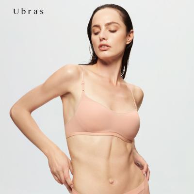 China Ubras UX12005 QUICK DRY Drop Shipping Women's Sexy 1/2 Cup Adjusted Straps Girls Smart Bra for sale