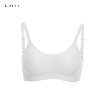 China QUICK DRY for work and for life UW12037 3D design attractive force side collapse supporting hook back ladies invisible bra for sale