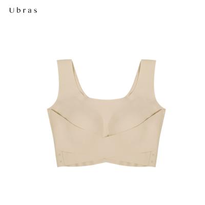 China Ubras UK11001 Dropshipping One Piece Ladies Push Up Bra Underwear Sexy Adjustable Women's Plus Size Bra for sale