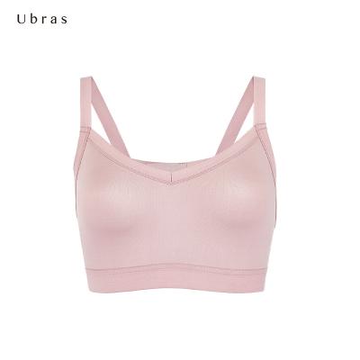 China Ubras antibacterial for work and for life design UW124179 back female fantastic v-neck cotton cotton plus size underwear for sale