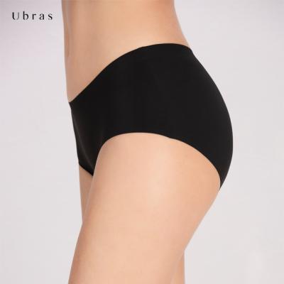 China Ubras UA233389 Rookie Agent Soft Smooth Anti-Bacteria Mid-Waist Ladies Underwear Antibacterial Panties for sale