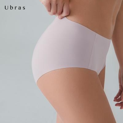 China New Design CRPZ Lady Seamless Invisible Soft Thong Ubras Women Underwear Antibacterial Panties for sale