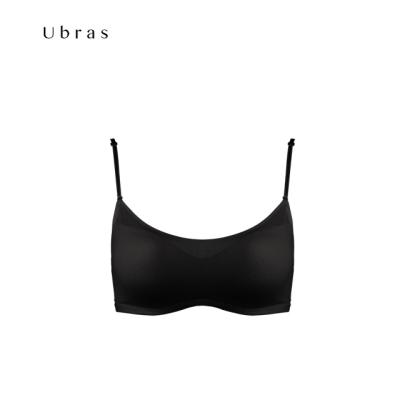 China Ubras UX12005 QUICK DRY Sustainable Back Closure Women Push Up Bra for sale