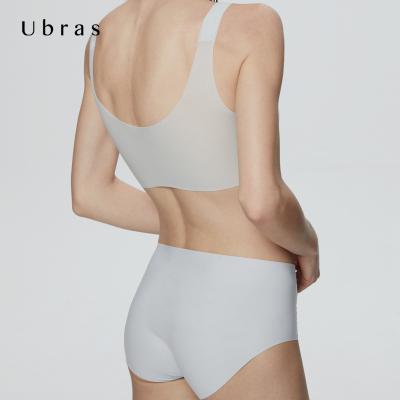 China Ubras ZFPZ Mesh Fabric Breathable Seamless Female Antibacterial Wholesale Quick Dry Underwear for sale