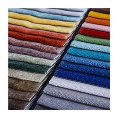 China New Design 100%poly Anti Pill Chenille Microfiber Home Textiles Cloth Blackout Fabric For Furniture Textile for sale