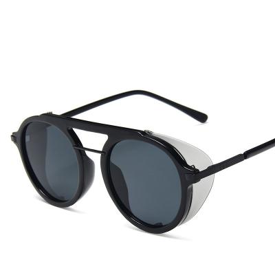 China Wholesale price 2021 bulk fashion sunglasses cheap fashion men's sunglasses mirror for sale