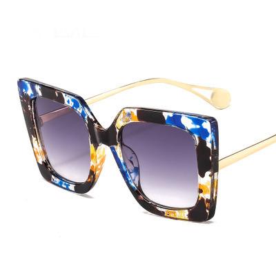 China Square Mingkang 1916 Latest Logo Women's Square Sunglasses Luxury Custom Square Sunglass For Men for sale