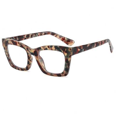 China New Trend Cat Eye Mingkang 2105 Classic Cat Eye Glasses Frames Women's Acetate Glass TR90 Optical Frames for sale