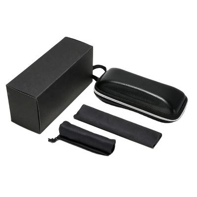 China 2021 Custom Sunglasses Case leather online box designer customization luxury packaging for sale