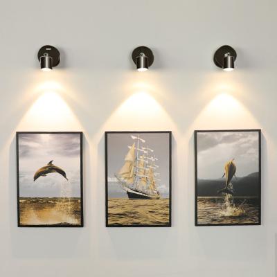 China Indoor modern design modern commercial fashion household factory Nordic wall lamp for sale