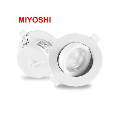 China Modern Led Downlight Aluminum 7W 8W 9W Round Surface Mounted For Living Room Kitchen for sale