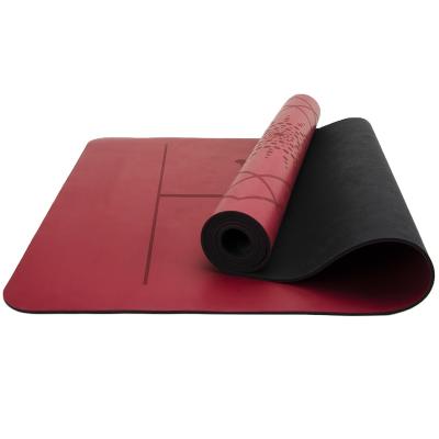 China MOWIN Anti-Slip Durable PU Yoga Waterproof Natural Rubber Eco-Friendly Mat for sale