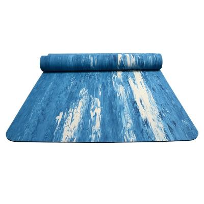 China MOWIN Waterproof Anti-Slip Durable PU Yoga Eco Friendly Natural Rubber Mats for sale